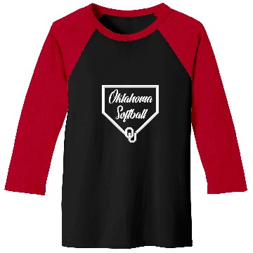 Discover Sport Softball Oklahoma Softball 1 Baseball Tees