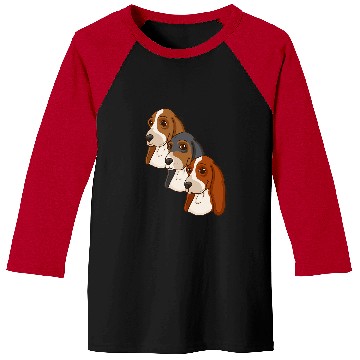 Discover Basset Hound Pet 666 Baseball Tees