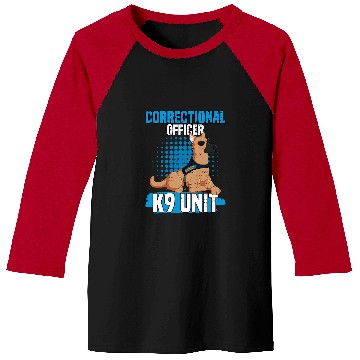 Discover K9 Pet Correctional Officer K9 Police Officer Gifts Law Enforcement Baseball Tees