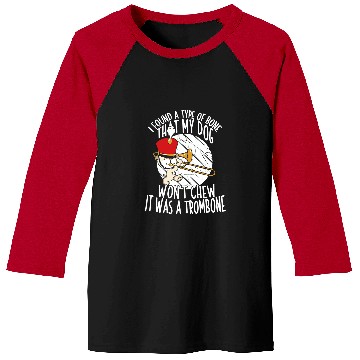 Discover Funny trombones Bone Joke Orchestra Parade Marching Band Trombone Baseball Tees