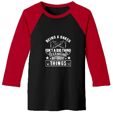 Discover Baking Funny Baker Cookie Baking Lovers Quotes Baseball Tees
