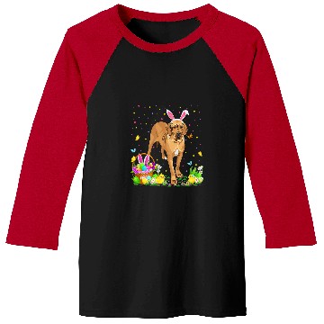 Discover Great Dane Pet Easter Egg Hunting Great Dane Easter Sunday Baseball Tees