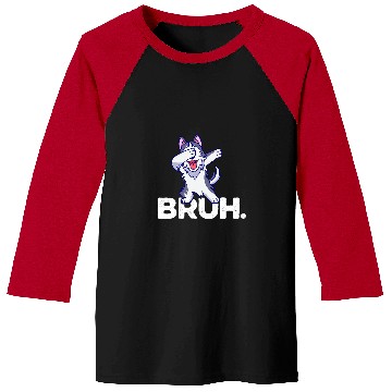 Discover Husky Pet Goldendoodle Mom BRUH Husky Doodle Dog Lovers Dad BRUH Baseball Tees