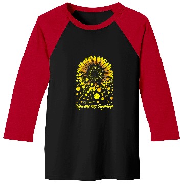 Discover Softball Gift You Are My Sunshine Sunflower Vintage 86 Baseball Tees