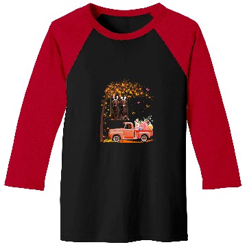 Discover Labrador Pet Chocolate Labrador Bunny Truck Eggs Tree Rabbit Easter Day Baseball Tees