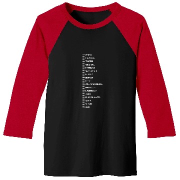 Discover Funny Manly Scale Caveman Trucker Hippy Santa Men Scale Baseball Tees