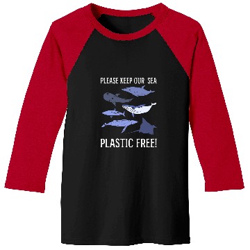 Discover Save Ocean And Marine Life Conservation Biologist Baseball Tees