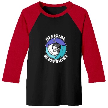 Discover Border Collie Pet Official sleep border collie 2 Baseball Tees