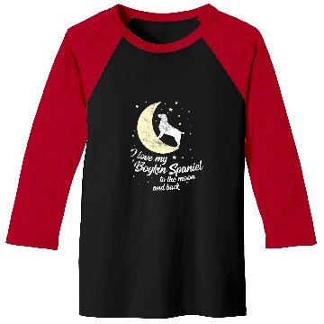 Discover Boykin Spaniel Pet 10 Baseball Tees