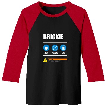 Discover Bricklayer instructions safety instructions for brickie Baseball Tees