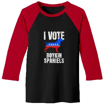 Discover Boykin Spaniel Pet 24 Baseball Tees