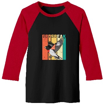 Discover Grosbeak ornithology birdwatching biologist binocular birder 20 Baseball Tees