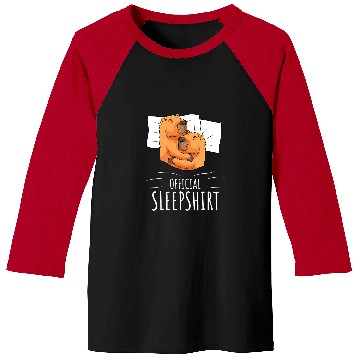Discover capybaras Mammal Official Sleep 1 Baseball Tees