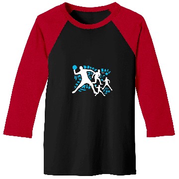 Discover Sport Dodgeball Dodgeball Player 1 Baseball Tees