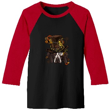 Discover German Shorthaired Pet Steampunk German Shorthaired Pointer GSP Dog Face Baseball Tees
