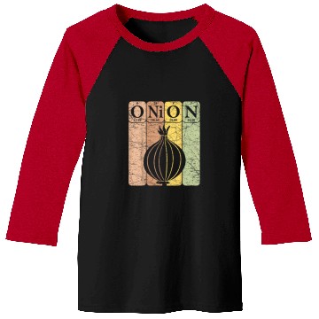 Discover Onion Periodic Table Elements Vegetables Farmer Retro 29 Baseball Tees