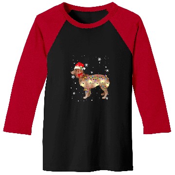 Discover Boykin Spaniel Pet christmas light xmass mom dad s Baseball Tees