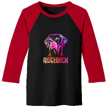 Discover Rhodesian Ridgeback Pet breed Dog 1 Baseball Tees