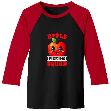 Discover Apple Picking Apple Tree Apple Fruit Lover Apple Farmer 23 Baseball Tees
