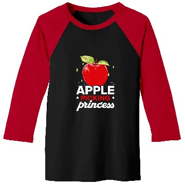 Discover Apple Picking Apple Tree Apple Fruit Lover Apple Farmer 25 Baseball Tees