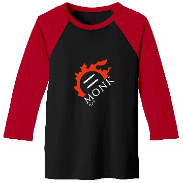 Discover Monk 2For Warriors of Light 2Darkness Baseball Tees