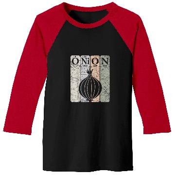 Discover Onion Periodic Table Elements Vegetables Farmer Retro 25 Baseball Tees