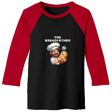 Discover The Bread Father Baker Tee Perfect ginving 1 Baseball Tees