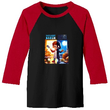 Discover Daylight Baker Midnight Crumb Raider Baseball Tees