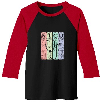 Discover NICU nurses Periodic Table Elements NICU nurses Nerdy Baseball Tees