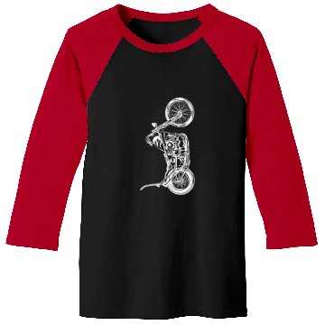 Discover Chopper 2Knucklehead 2Panhead 2Shovelhead Motorcycle Baseball Tees