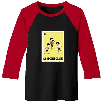 Discover Funny Mexican Design for Trainers La Soccer Coach Baseball Tees