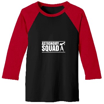 Discover Astronomer Astronomy Squad Astronomy Baseball Tees