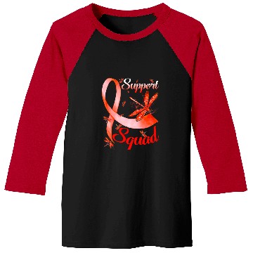Discover ADHD Ribbon Warrior Support Squad Dragonfly ADHD Awareness Baseball Tees
