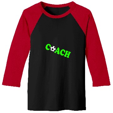 Discover Soccer Coach Baseball Tees