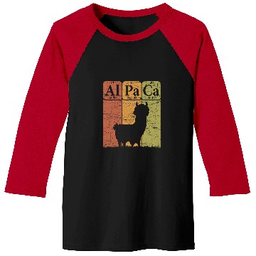 Discover Llama Pet Periodic Table Elements Llama Alpaca vintages 4 Baseball Tees