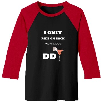 Discover Drunk Motorcycle Chick Baseball Tees