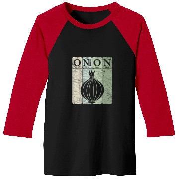 Discover Onion Periodic Table Elements Vegetables Farmer Retro 26 Baseball Tees