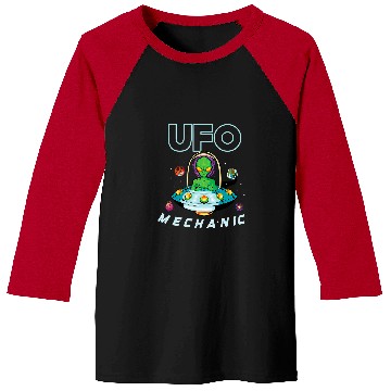 Discover Aliens UFO Extraterrestrial Area 51 UFO Space Geek 9 Baseball Tees