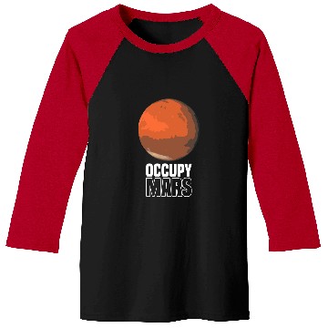 Discover Space Exploration Astronomy Gift astronomer scientist Baseball Tees
