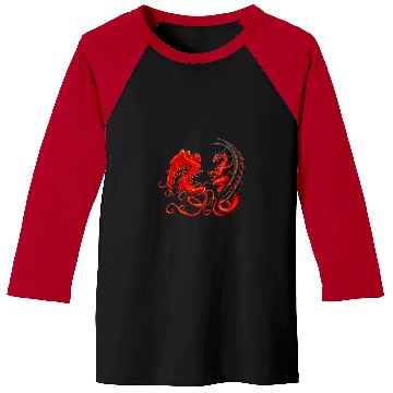Discover Dragon Pet Phoenix Baseball Tees