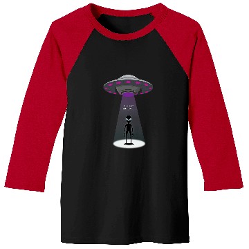 Discover Aliens UFO Ancient Aliens Alien UFO Baseball Tees