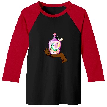 Discover Unicorn Pet Tears Baseball Tees