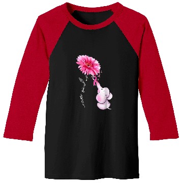 Discover Elephant Mammal Never Give Up Baseball Tees