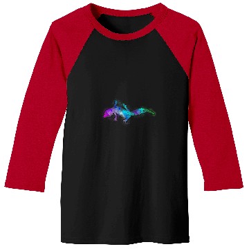Discover Gecko Pet Watercolor Watercolor Baseball Tees