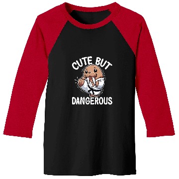 Discover Walrus Cute But Dangerous Baseball Tees