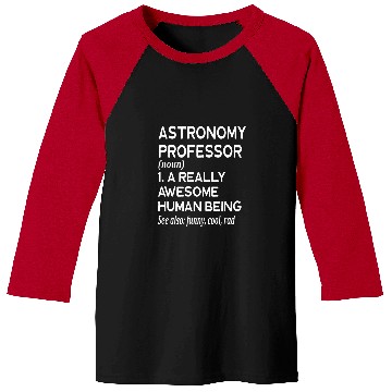 Discover Astronomy Definition Funny Space Stars Astronomer Baseball Tees