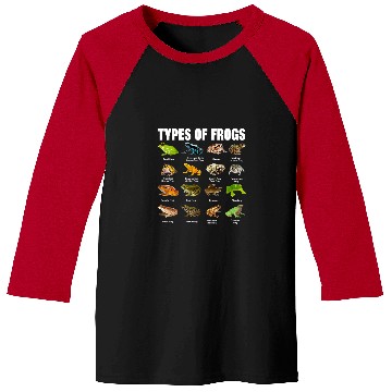 Discover Frog Pet Types of Frogs Frogs Frog s Toad Baseball Tees