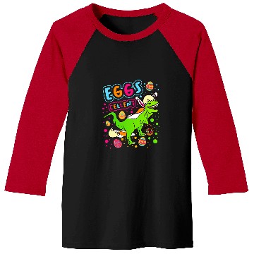 Discover Dinosaur Pet eggs cellent easter day sunday chocolate egg dinosaur dino Baseball Tees