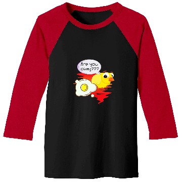 Discover Chicken Pet Frohe Ostern fried egg funny chick chicken eggs Baseball Tees