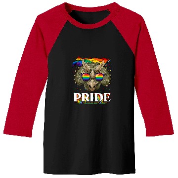 Discover Dinosaur Pet LGBT Pride Triceratops Dinosaur LGBTQ Rainbow Flag Pride Month Baseball Tees